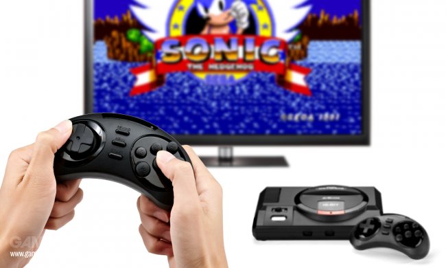 The Sega Genesis Mini gets new trailer
