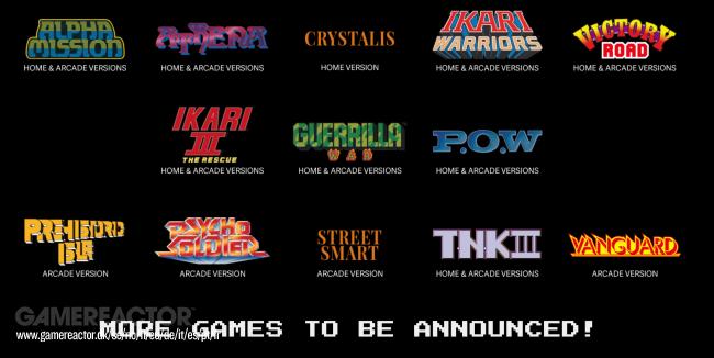 SNK 40th Anniversary Collection - Gamereactor UK