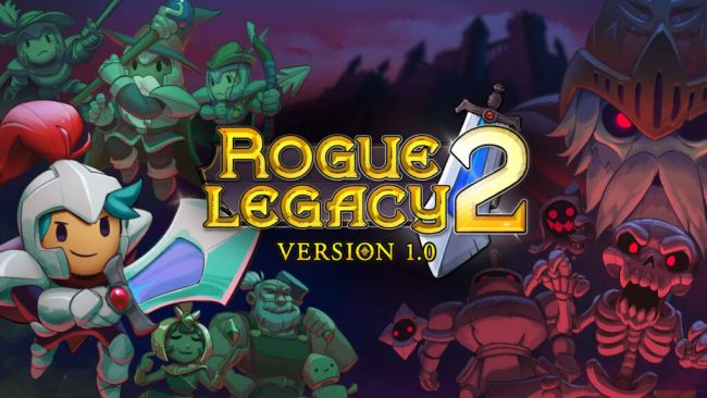 Rogue Legacy 2 is launching at the end of April