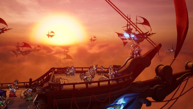 Riyo Games pays tribute to iconic turn-based RPGs in the strikingly-animated Threads of Time