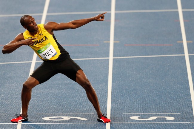 Usain Bolt thinks he could had improved his own 100m world record with the newer spikes