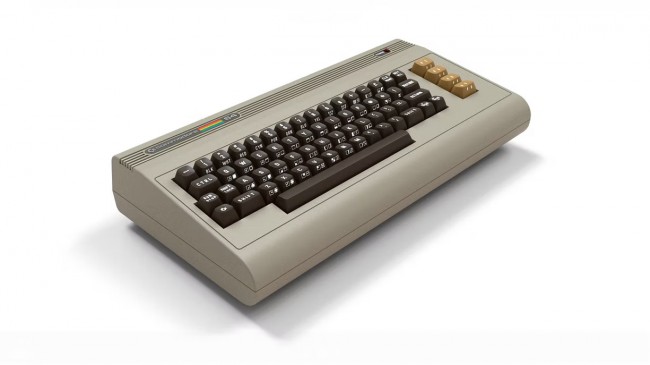 Commodore 64 is making a comeback