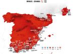 La Vuelta a Espa&ntilde;a 2026 reveals its route, from Monaco to Granada, going through four countries