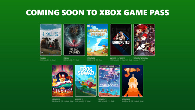 It's time for another round of fresh additions on Game Pass