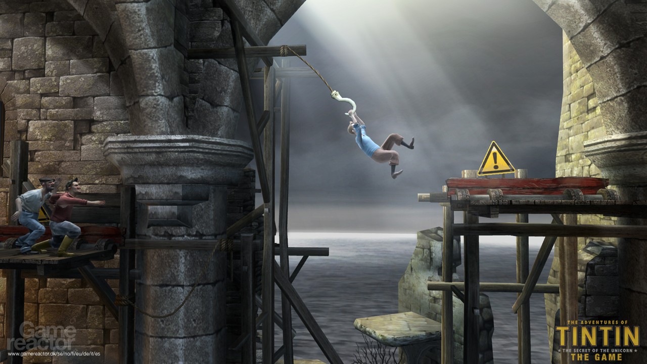 the adventures of tintin 3ds