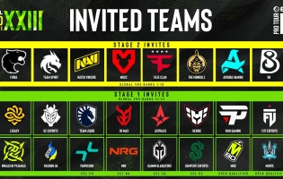 All of the invited ESL Pro League: Season 23 teams have been revealed