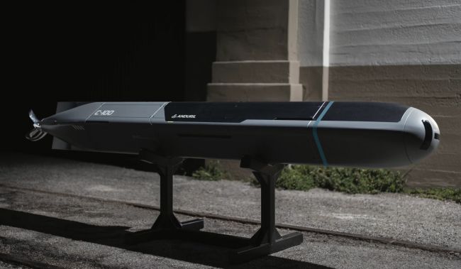 Anduril unveils Copperhead autonomous underwater vehicles