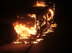 Fire burns down half of Burgos' bus fleet
