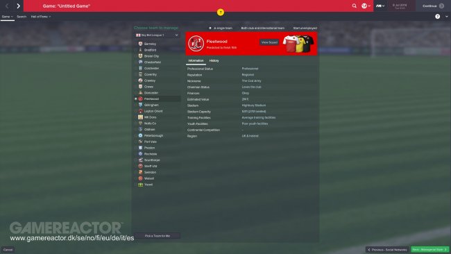 Football Manager 2015