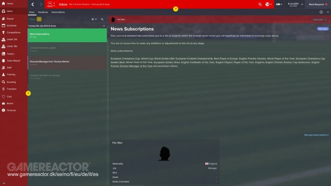Football Manager 2015