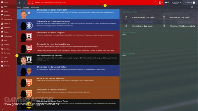 Football Manager 2015