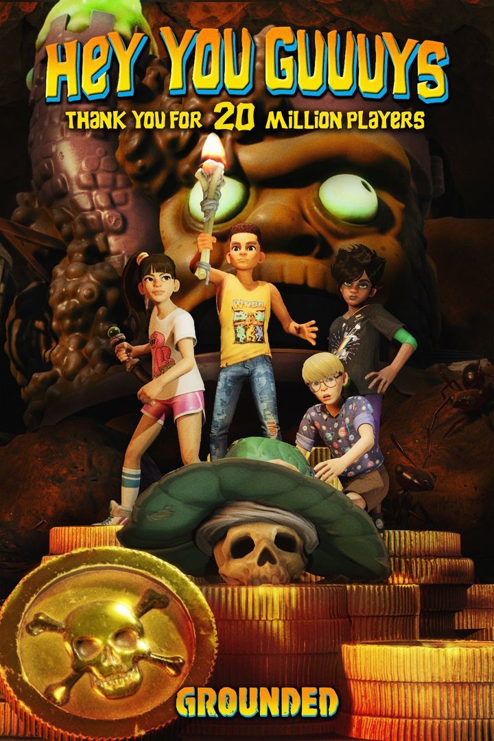 Grounded now has over 20 million tiny survivors