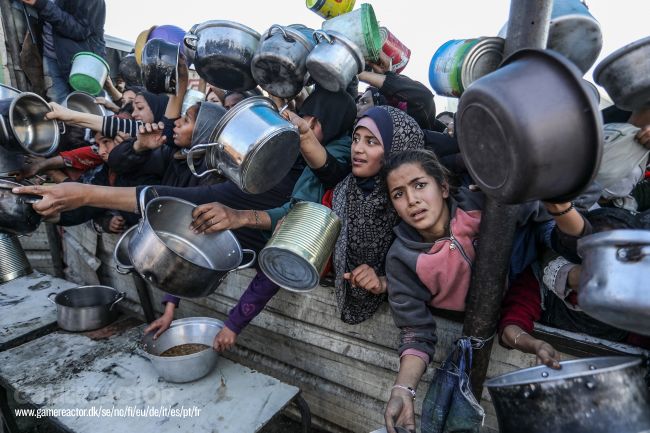 Hunger grips Gaza: Ten people starve to death in Gaza Strip as Israel denies lack of resources and shoots at food queues