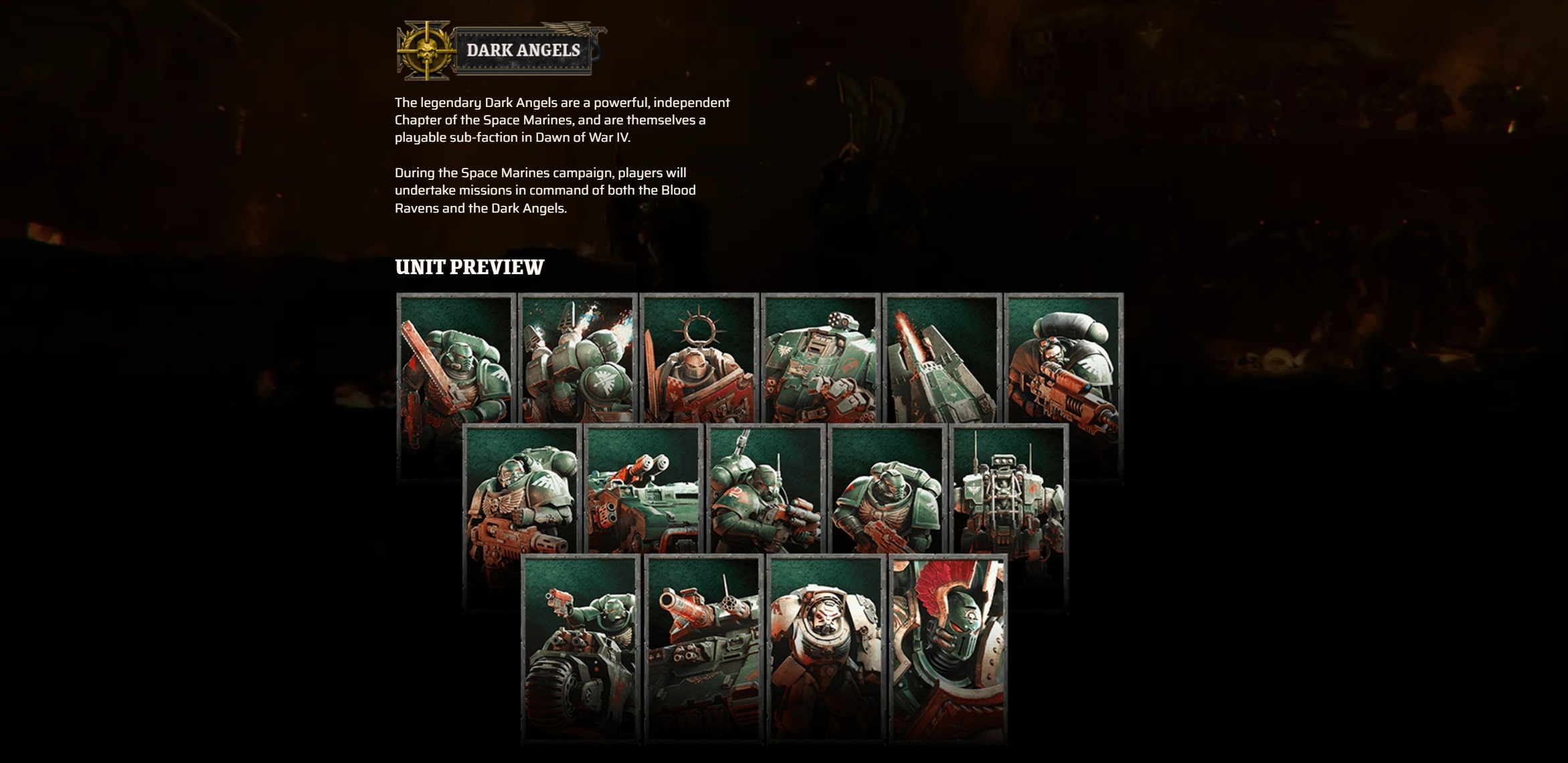 It's machine versus machine in the latest trailer for Warhammer 40,000: Dawn of War IV