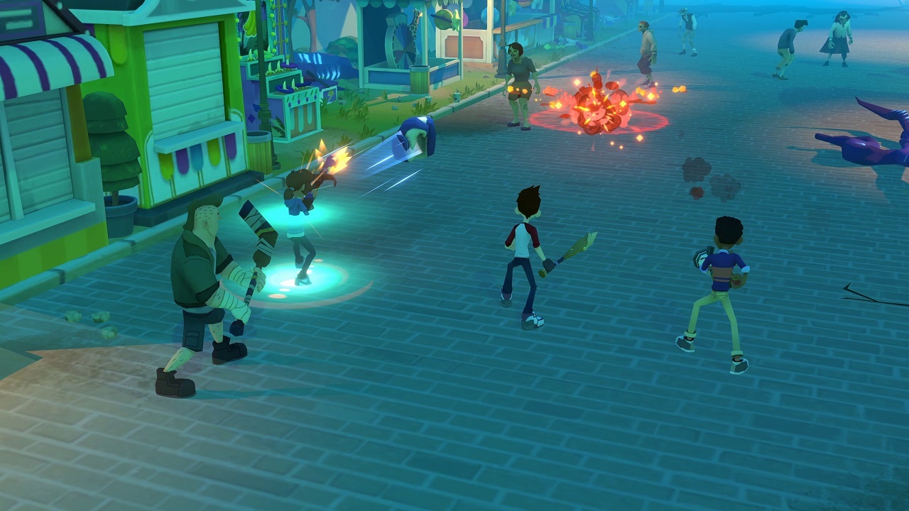 The Last Kids on Earth and the Staff of Doom - Hands-on Impressions Preview  - Gamereactor