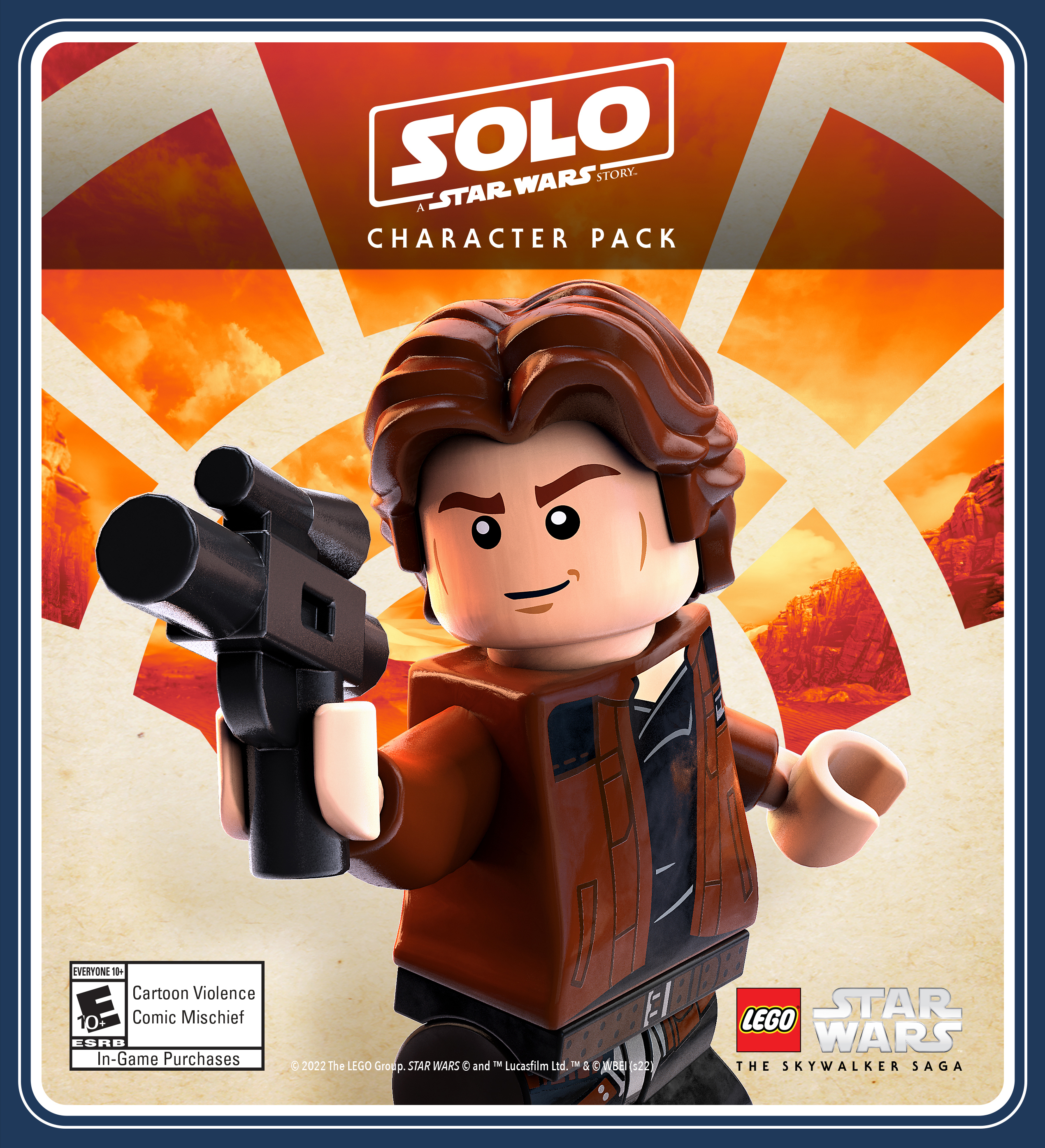 lego star wars game character icons Lego Star Wars: The Skywalker Saga to get a variety of character pack DLCs