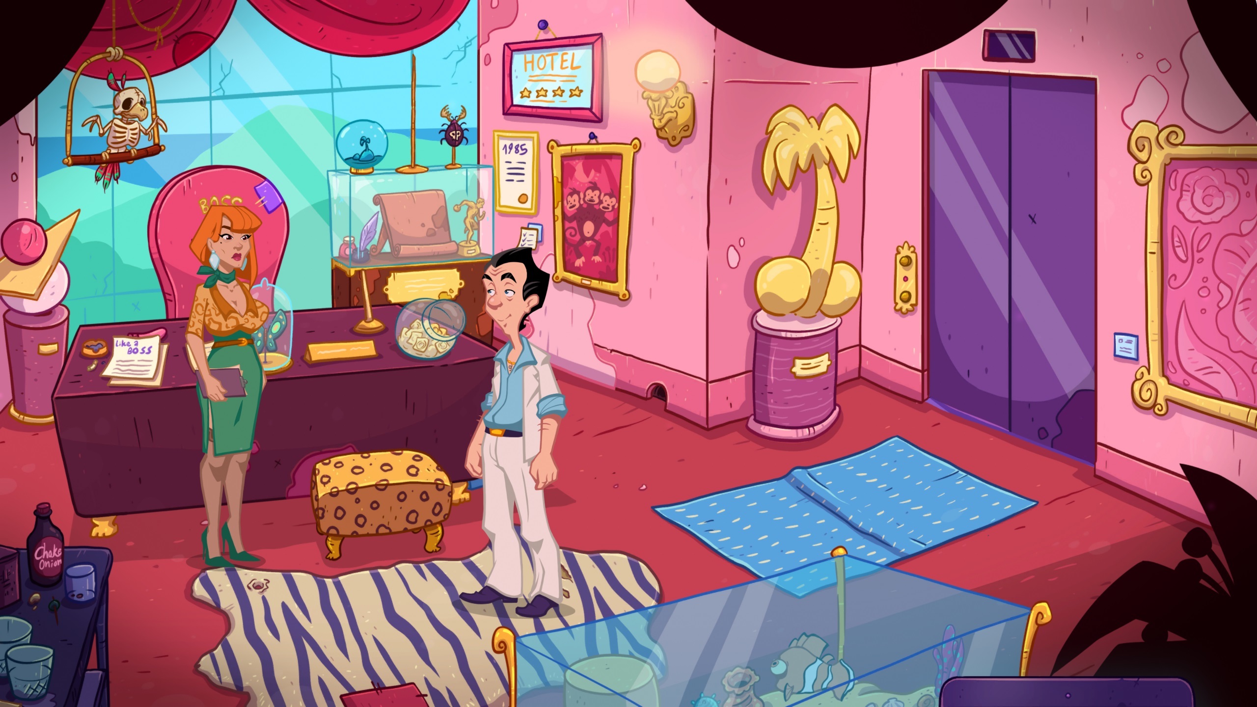 Leisure Suit Larry Wet Dreams Dry Twice to land on consoles in Spring 2021