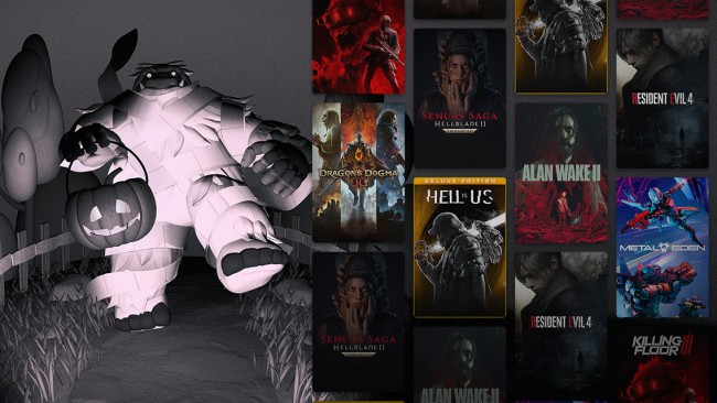 Microsoft celebrates Halloween with the annual Xbox Shocktober Sale