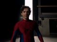 The new Spider-Man suit from Spider-Man: Brand New Day revealed by Tom Holland