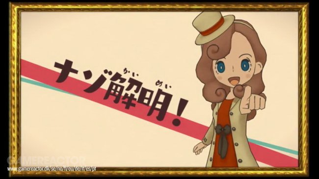 Layton's Mystery Journey: Katrielle and the Millionaires' Conspiracy