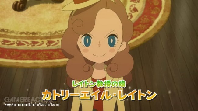 Layton's Mystery Journey: Katrielle and the Millionaires' Conspiracy