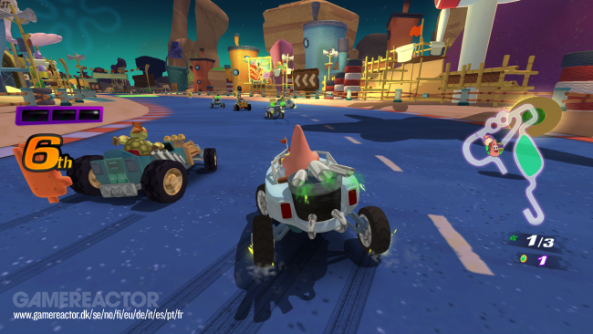 Nickelodeon Kart Racers