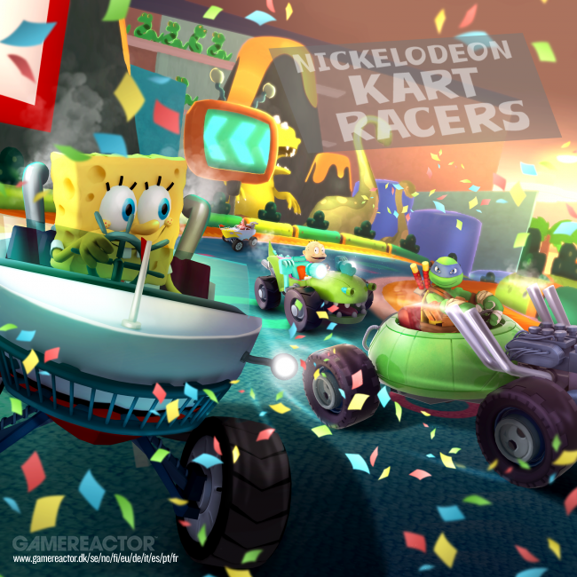 Nickelodeon Kart Racers
