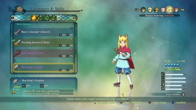 Ni no Kuni II: Revenant Kingdom