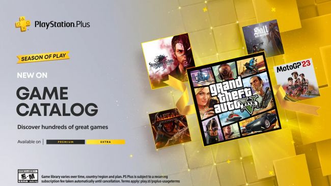 PlayStation Plus offers GTA V, Final Fantasy Origin, Tinykin and
