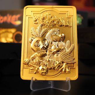 Rare sells 24k gold-plated ingots based on their beloved franchises