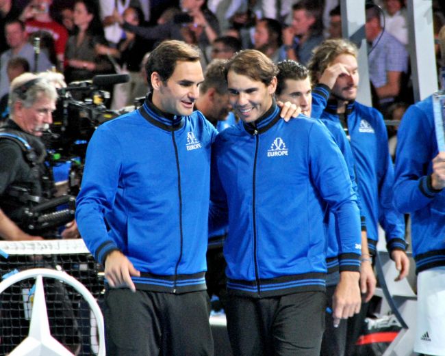 Roger Federer shares touching farewell message to Rafa Nadal