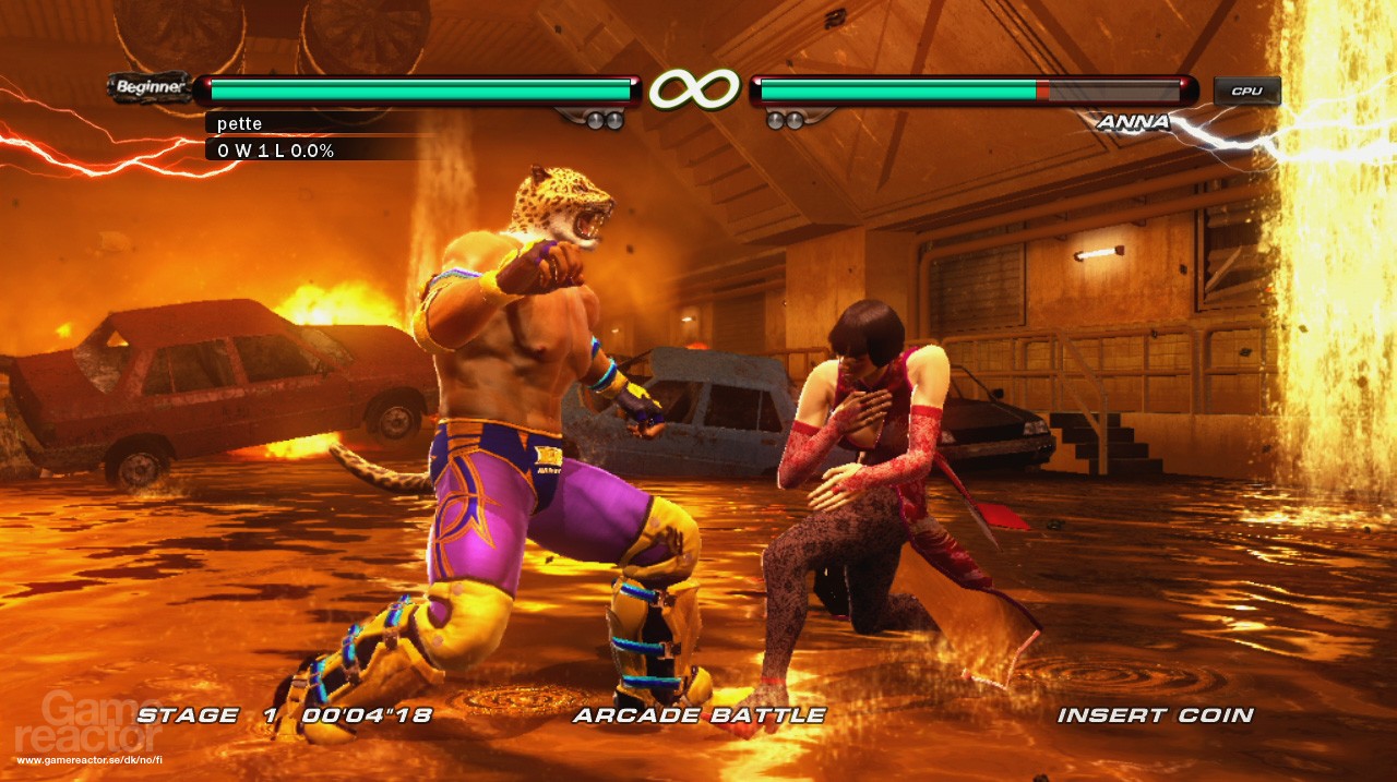 Tekken 6 Review - Gamereactor