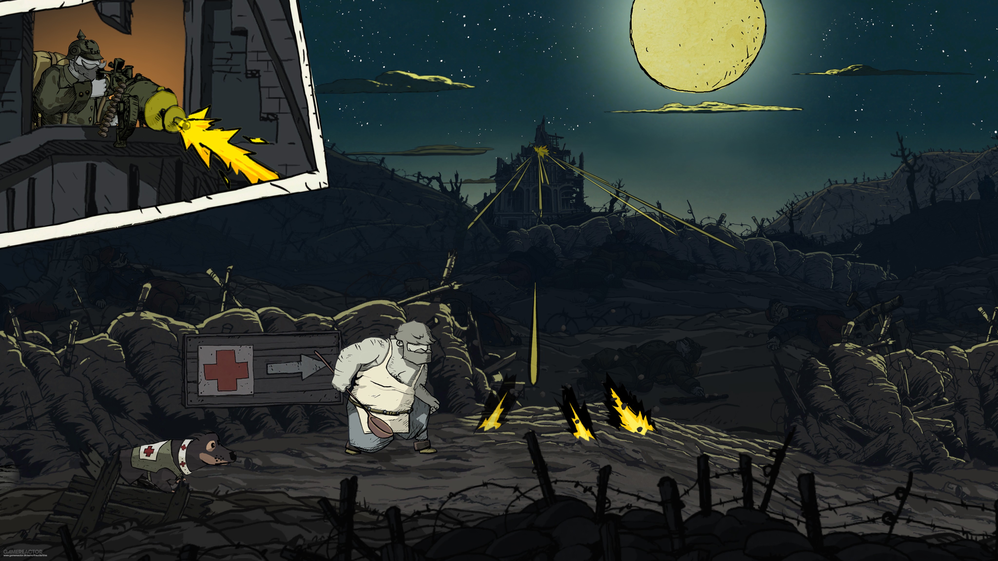 Valiant Hearts The Great War Review Gamereactor 