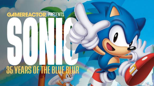 Sega showcases a unique hand-drawn Sonic image from the Mega Drive era