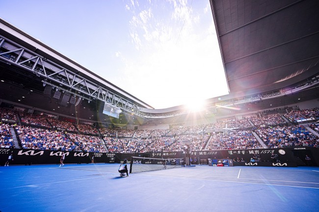 "We're setting the bar good for the next generation": The youngsters that debut at the Australian Open
