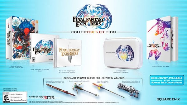 Final Fantasy: Explorers