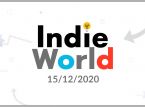 Nintendo to have 2020's last Indie World show tomorrow