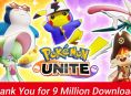 Pok&eacute;mon Unite has been downloaded more than 9 million times