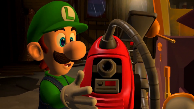 Luigi's Mansion 2 HD