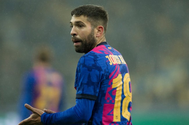 Jordi Alba also announces his retirement from football at the end of MLS season