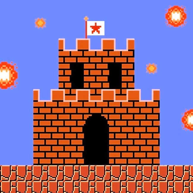 The Nintendo Museum adds iconic 8-bit Mario castle photo spot