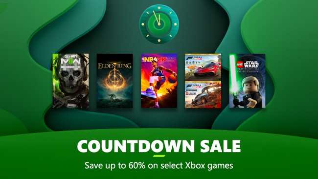 Holiday gaming bonanza: Xbox Countdown Sale has now kicked off with slashed prices until January 7