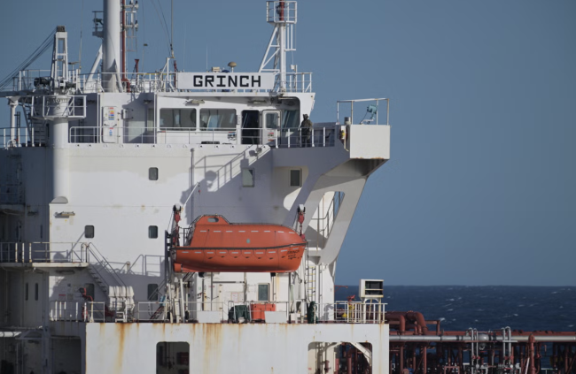 France frees suspected Russian shadow fleet tanker known as Grinch after hefty penalty