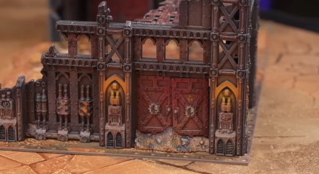 Warhammer unveils pre-painted terrain, releasing with 11th edition