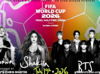 Shakira, Madonna, and BTS announced for World Cup final half-time show on July 19