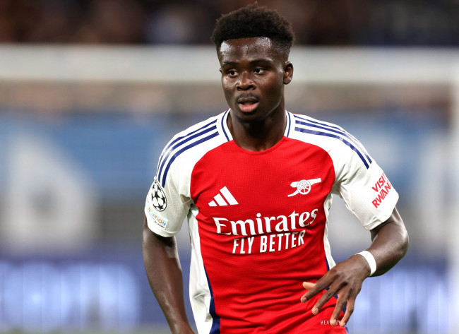 Arsenal secures Bukayo Saka until 2031, making him the best paid footballer in the team