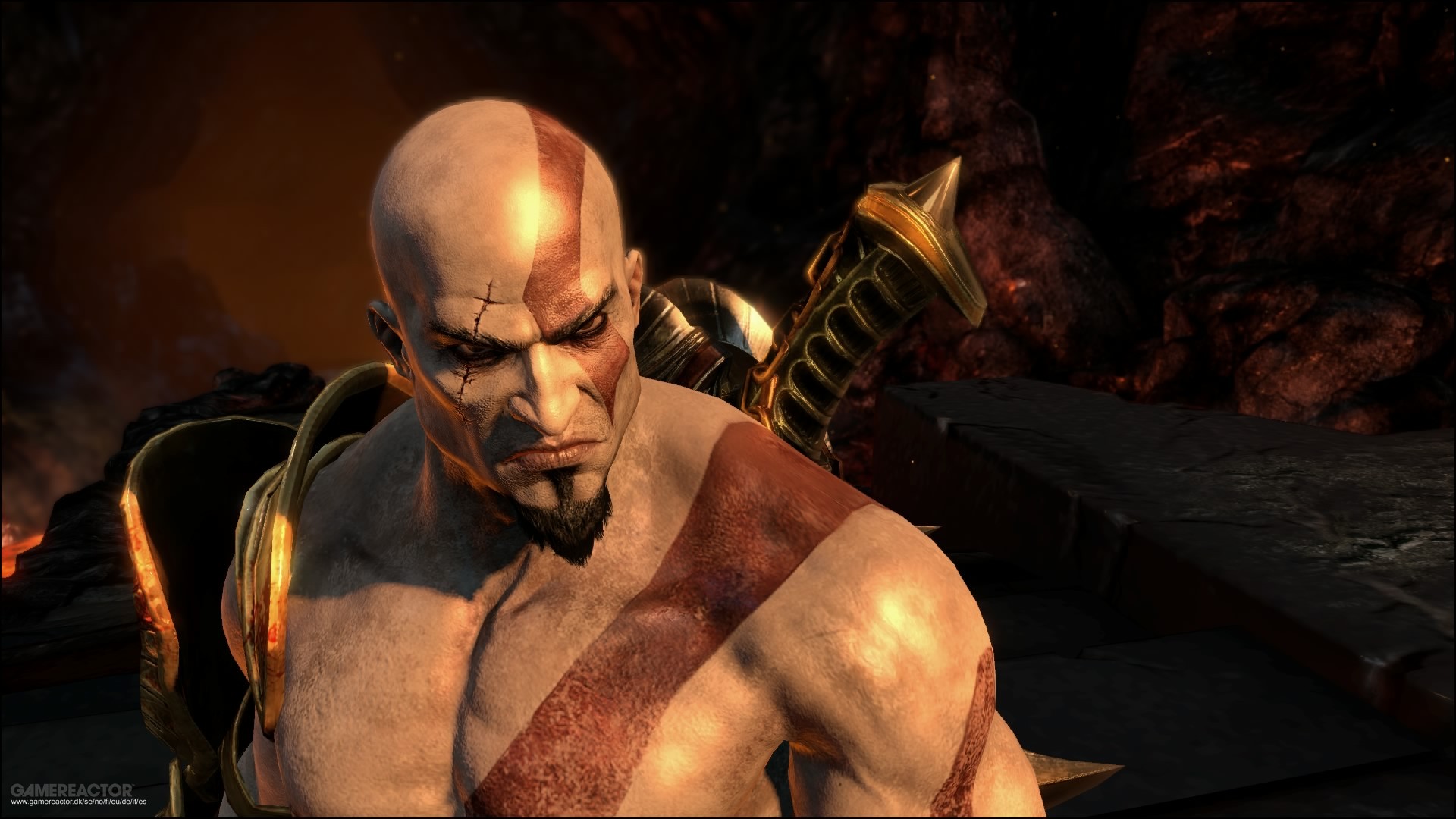 Kratos Is Here - God Of War 3 Remastered Gameplay 