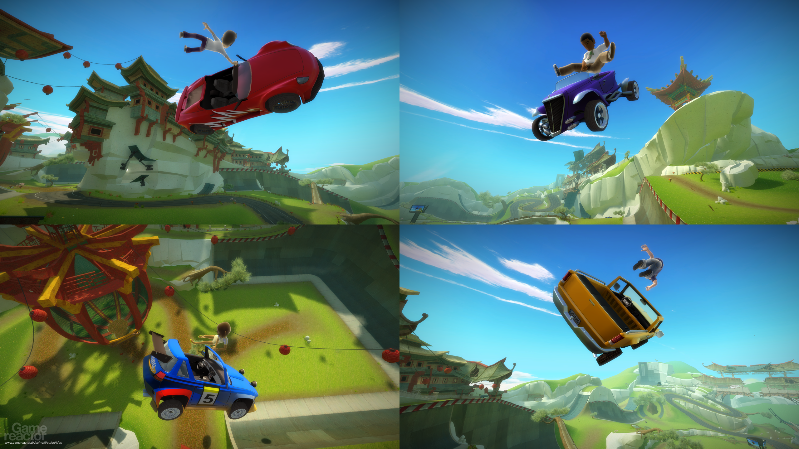 Joy Ride Turbo - Gamereactor UK