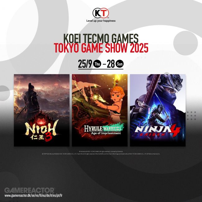 Koei Tecmo Games - タネ Koei Tecmo Games - タネ Koei Tecmo Games - Gematsu