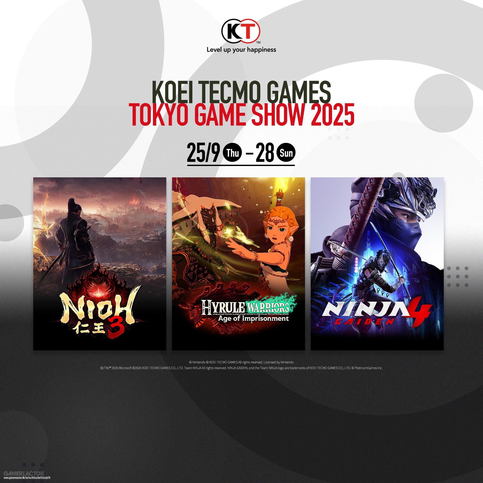 Koei Tecmo Games - タネ KOEI TECMO EUROPE
